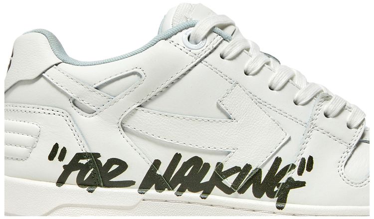 Off White Out of Office For Walking   White Black