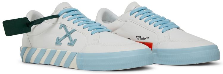 Off White Vulc Sneaker White Light Blue