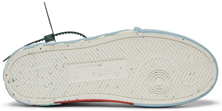 Off White Vulc Sneaker White Light Blue