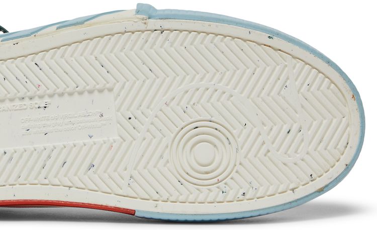 Off White Vulc Sneaker White Light Blue