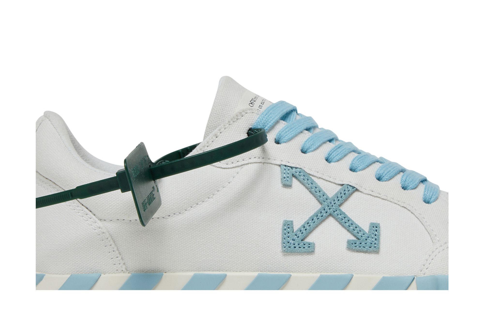Buy Off-White Vulc Sneaker 'White Light Blue Buy Off-White Vulc Sneaker 'White Light Blue