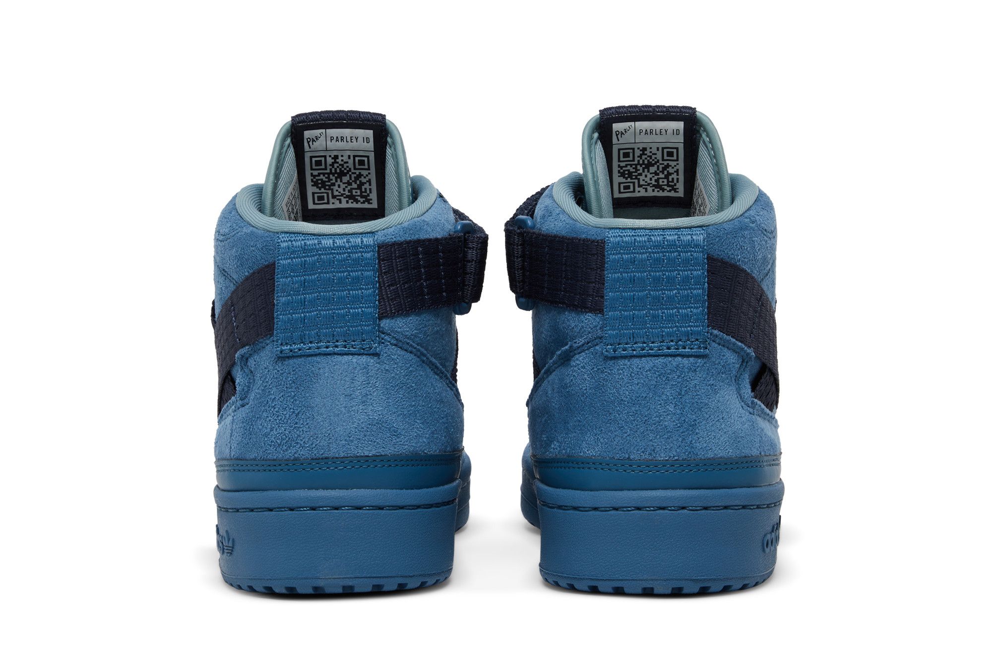 Buy Adidas Parley x Forum Mid 'Altered Blue' - GX6985 | GOAT