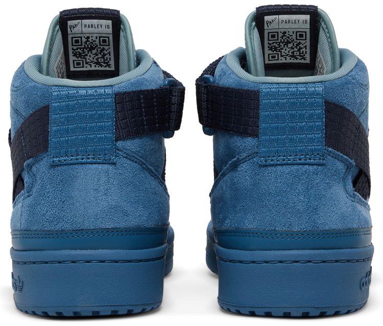 Parley x adidas Forum Mid Altered Blue