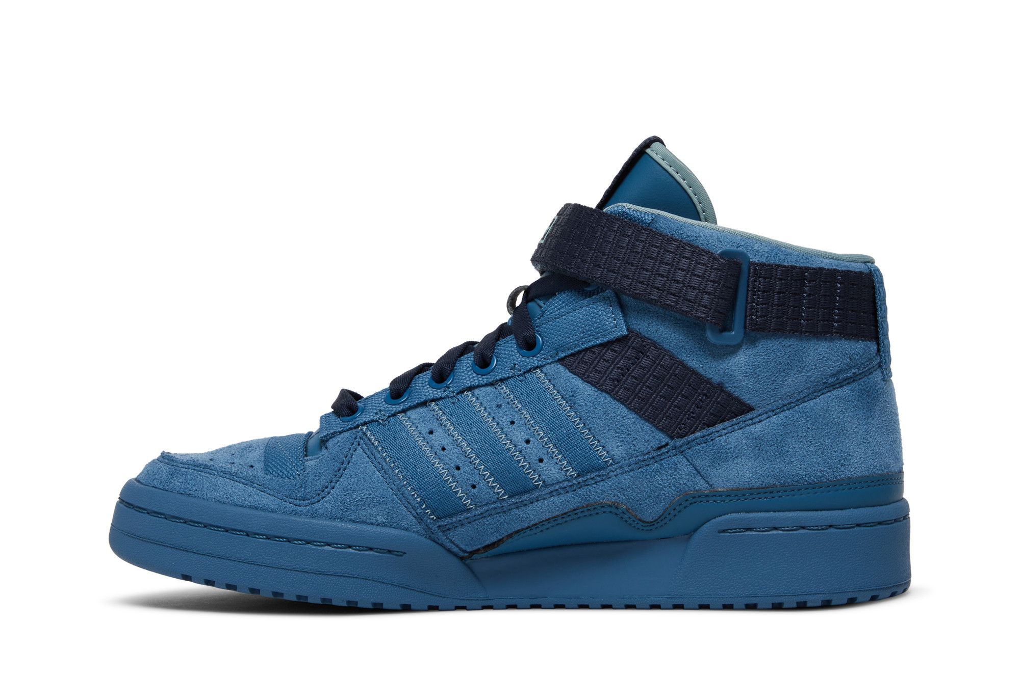 Buy Parley x adidas Forum Mid 'Altered Blue' - GX6985 | GOAT