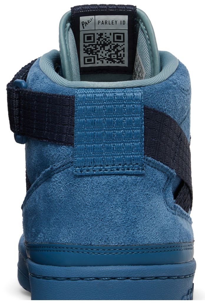 Parley x adidas Forum Mid Altered Blue