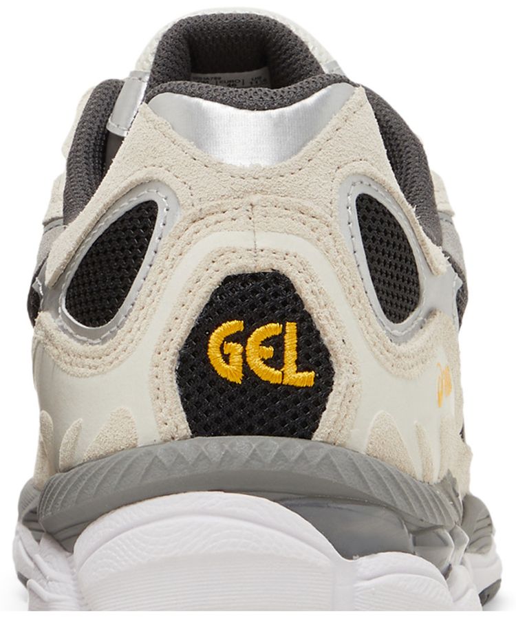 Asics Gel NYC Clay Grey Black