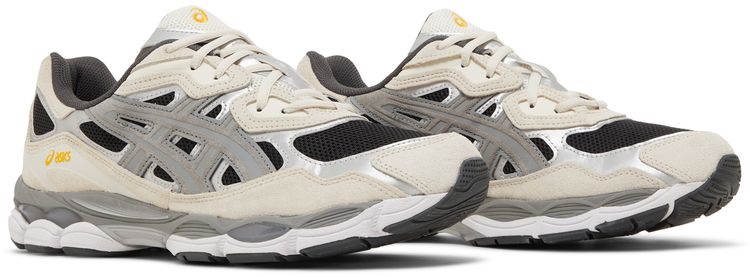 Asics Gel NYC Clay Grey Black