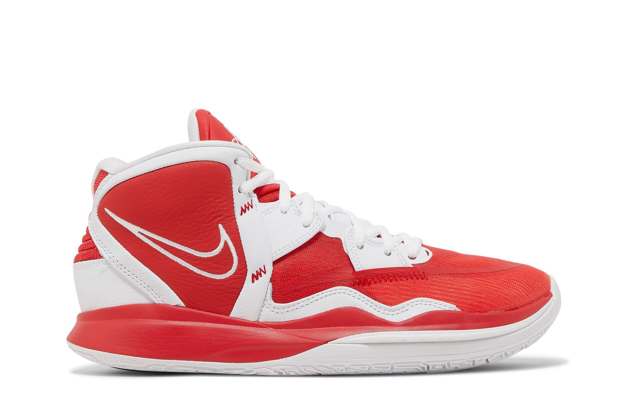 Kyrie shoes red online and white
