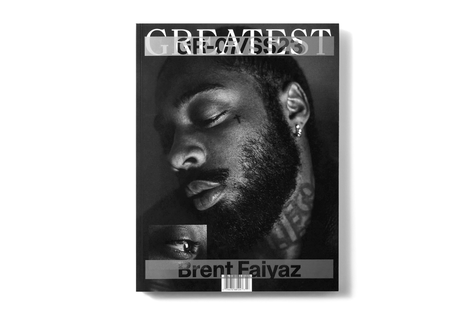 GREATEST Magazine Issue 07 - Brent Faiyaz