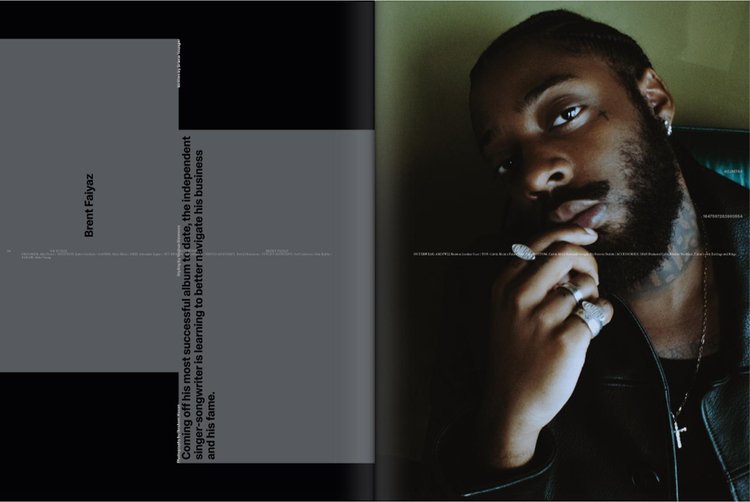 GREATEST Magazine Issue 07   Brent Faiyaz