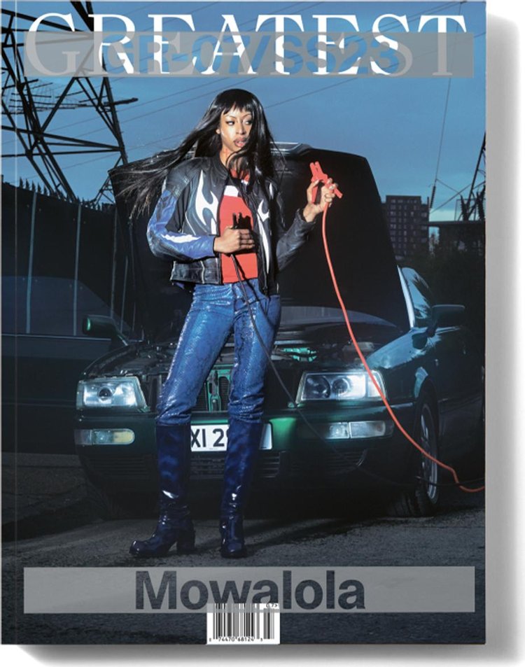 GREATEST Magazine Issue 07 - Mowalola