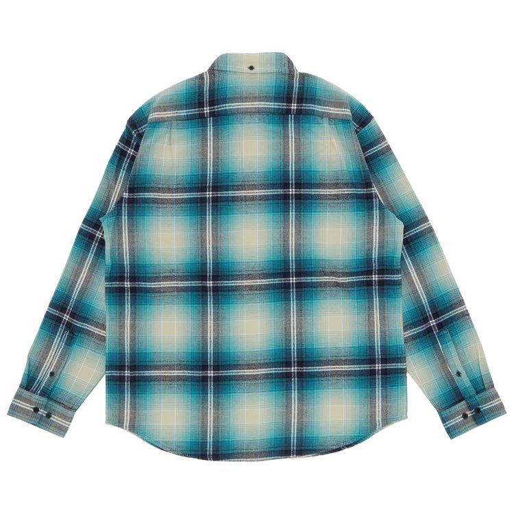 Buy Supreme Shadow Plaid Flannel Shirt 