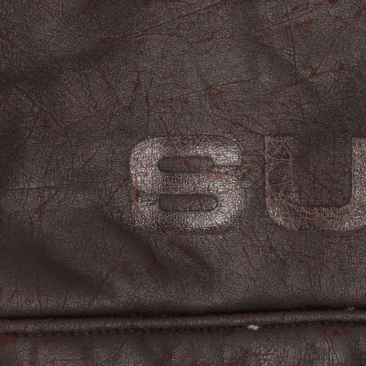 Supreme Faux Shearling Hooded Jacket Brick