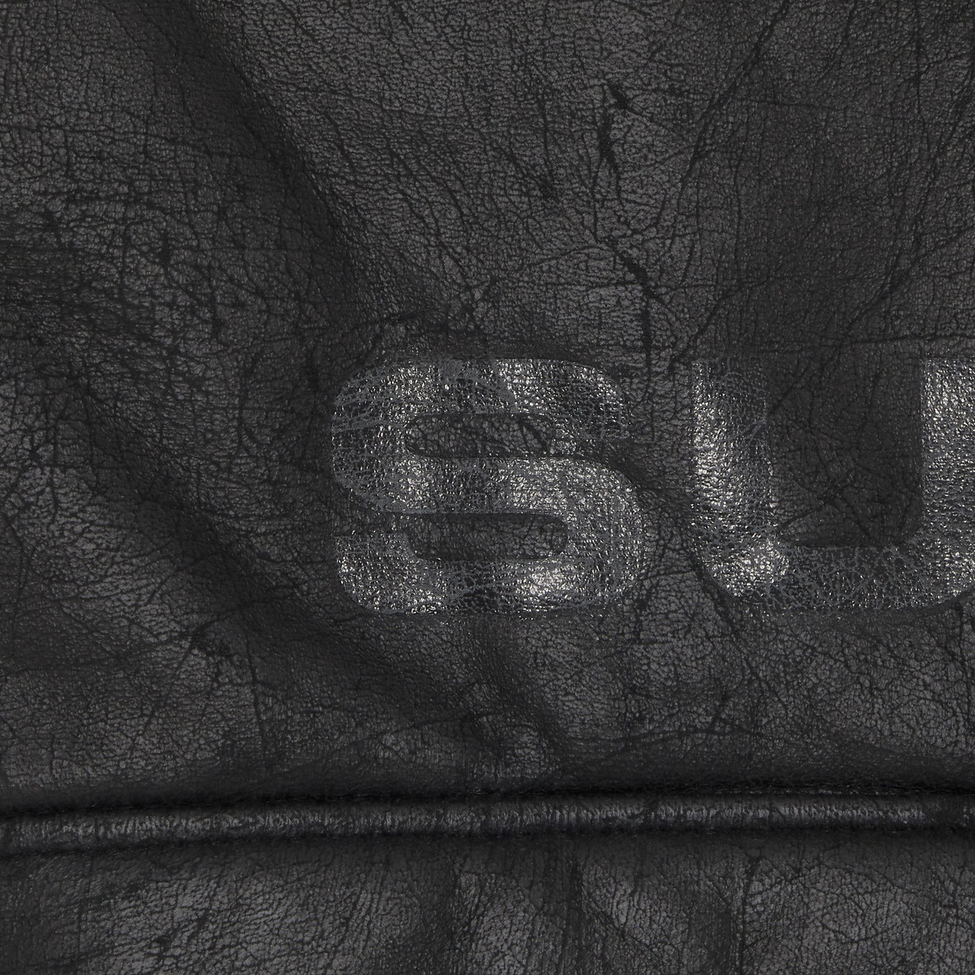 Buy Supreme Faux Shearling Hooded Jacket 'Black' - SS23J48