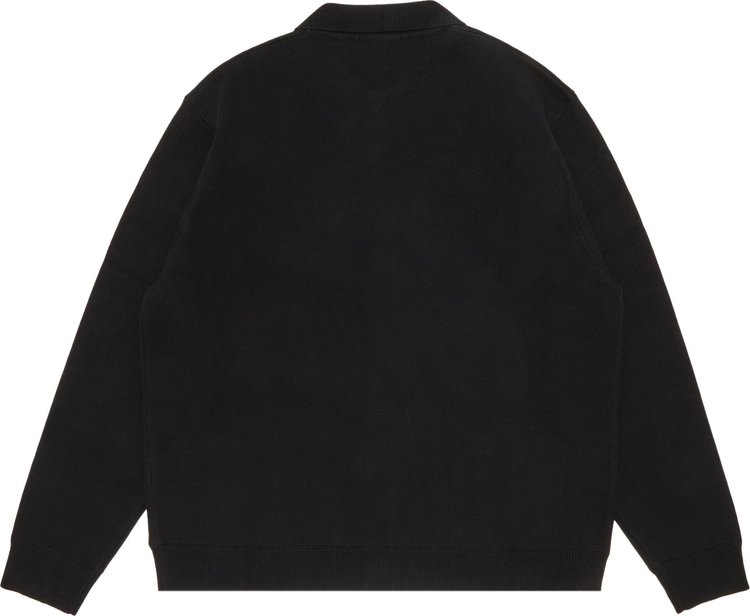 Supreme Beaded Applique Cardigan Black