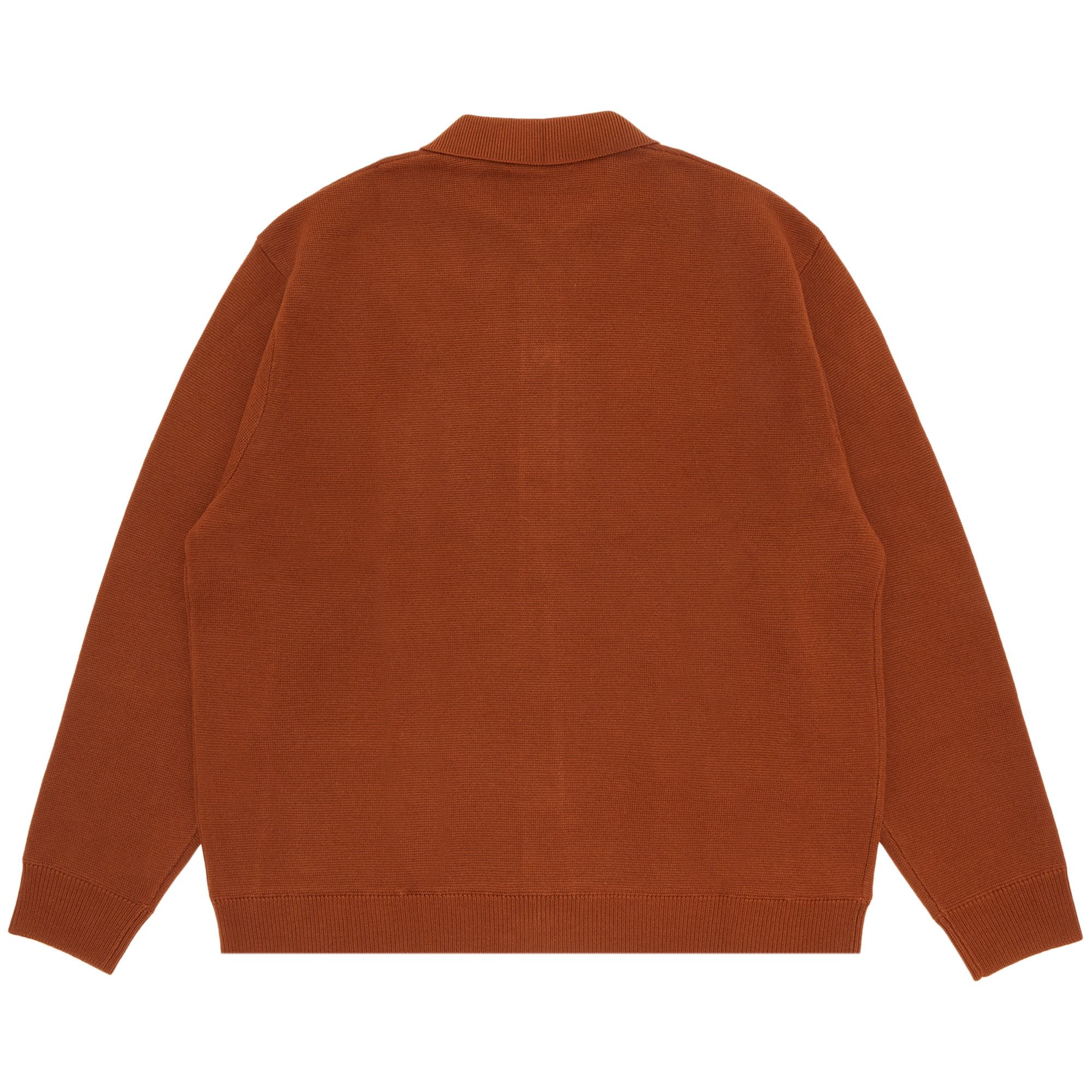 Buy Supreme Beaded Appliqué Cardigan 'Rust' - SS23SK5 RUST Buy Supreme Beaded Appliqué Cardigan 'Rust' - SS23SK5 RUST