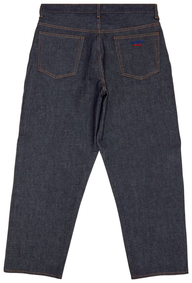Supreme Rigid Baggy Jean Rigid Indigo