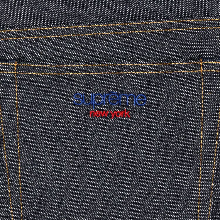 Supreme Rigid Baggy Jean Rigid Indigo