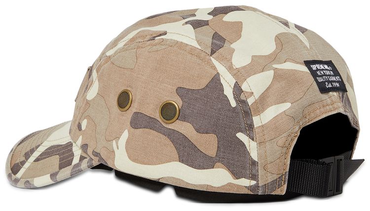 Supreme Military Camp Cap Stone Camo