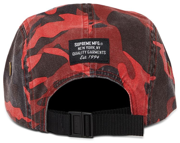 Supreme Military Camp Cap Red Camo