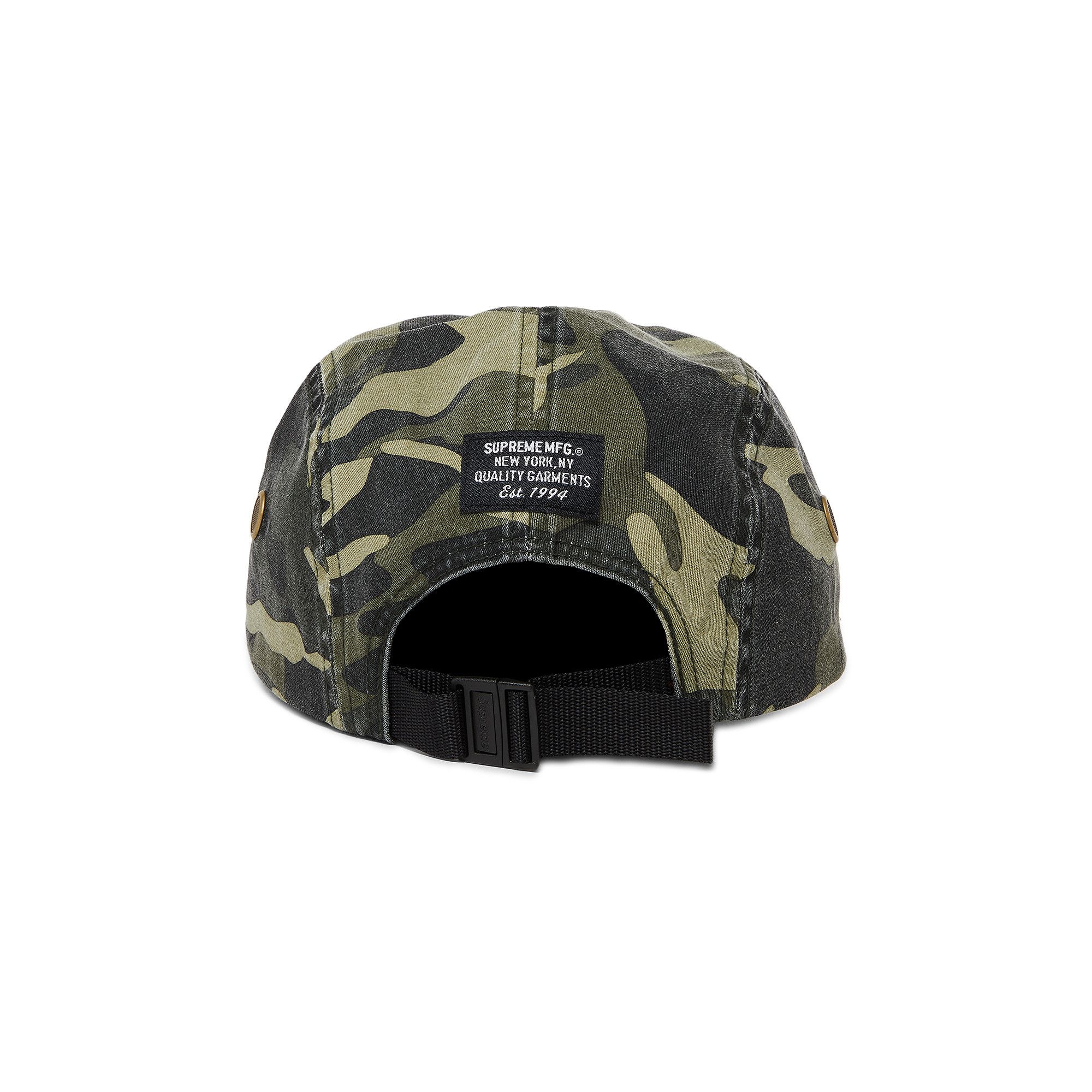 Supreme Military Camp Cap タイガーカモ シュプリーム Supreme Military Camp Cap Hat - Red Tiger Camo - SS24 New
