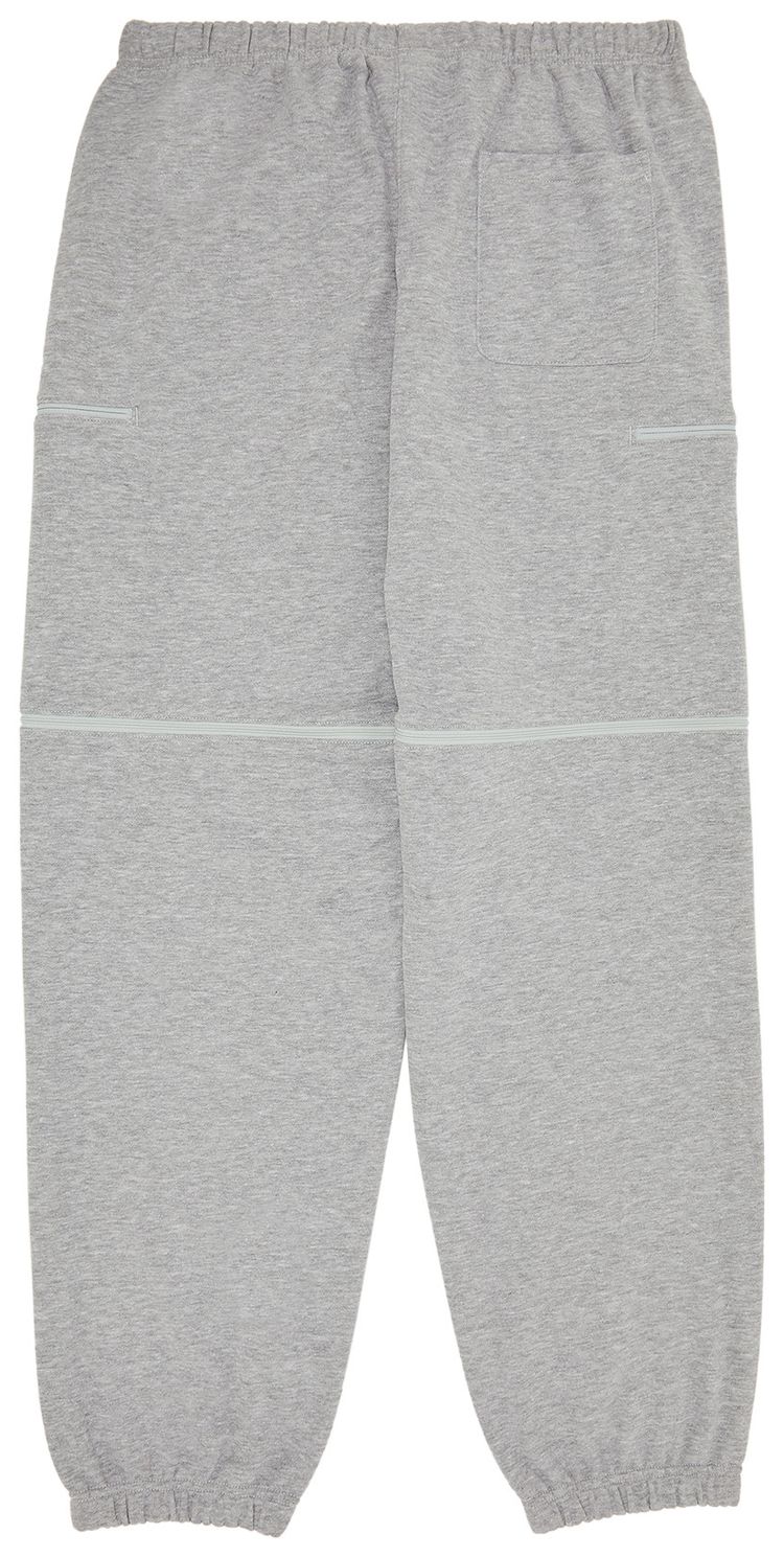 Supreme x The North Face Convertible Sweatpant Heather Grey