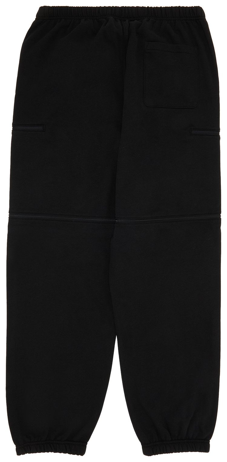 Supreme x The North Face Convertible Sweatpant Black