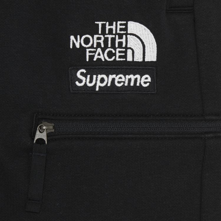 Supreme x The North Face Convertible Sweatpant Black