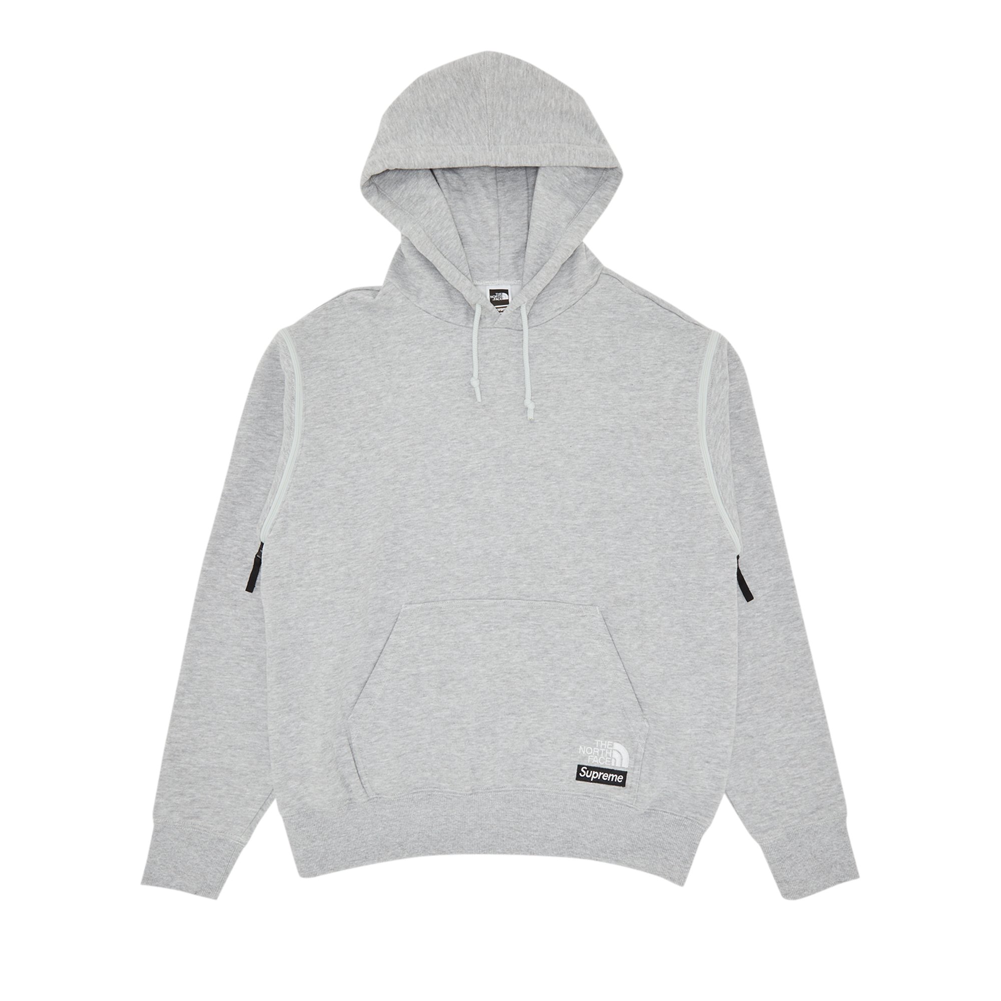 Buy Supreme x The North Face Convertible Hooded Sweatshirt