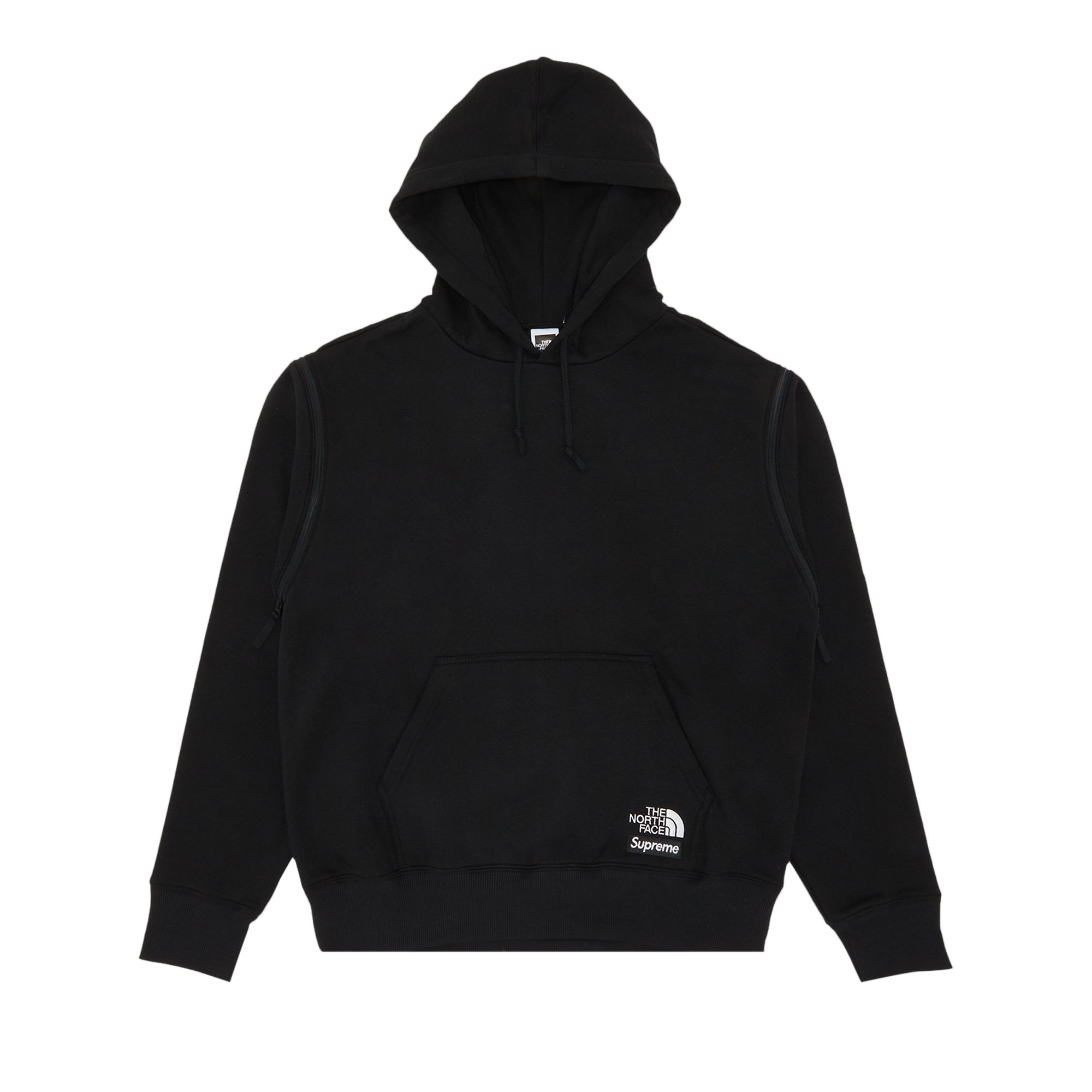 Supreme x The North Face Convertible Hooded Sweatshirt 'Black'