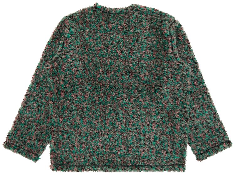 Supreme x The North Face High Pile Fleece Long Sleeve Top Multicolor