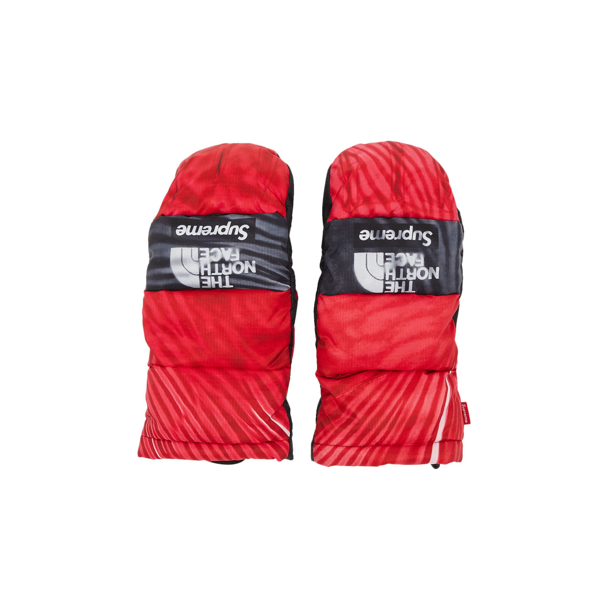 Buy Supreme x The North Face Printed Montana Mitt Red SS23A1