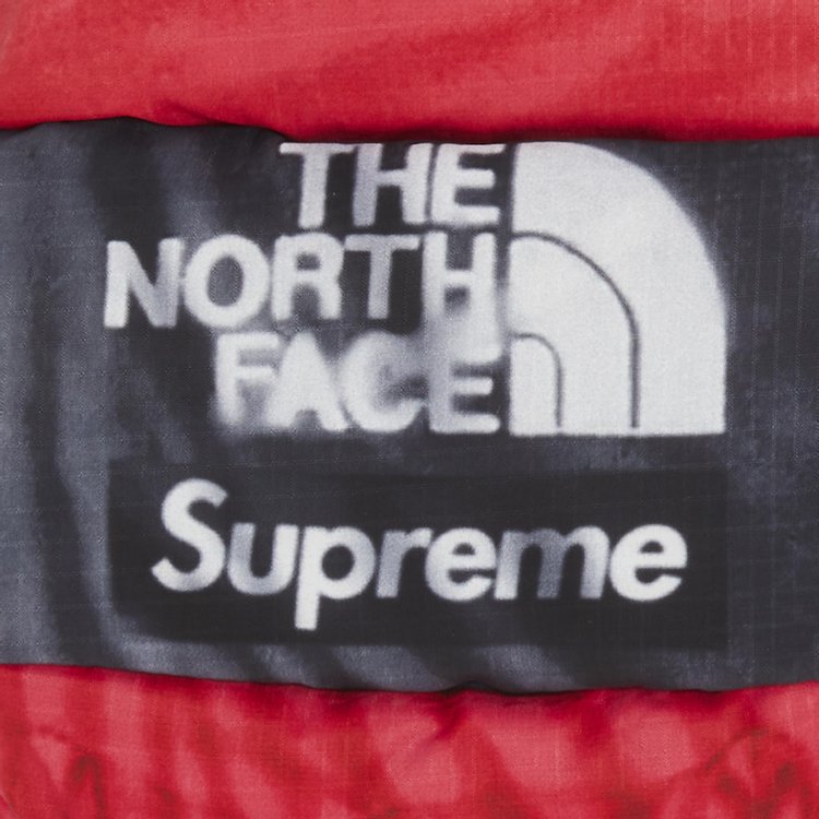 Supreme x The North Face Printed Montana Mitt Red