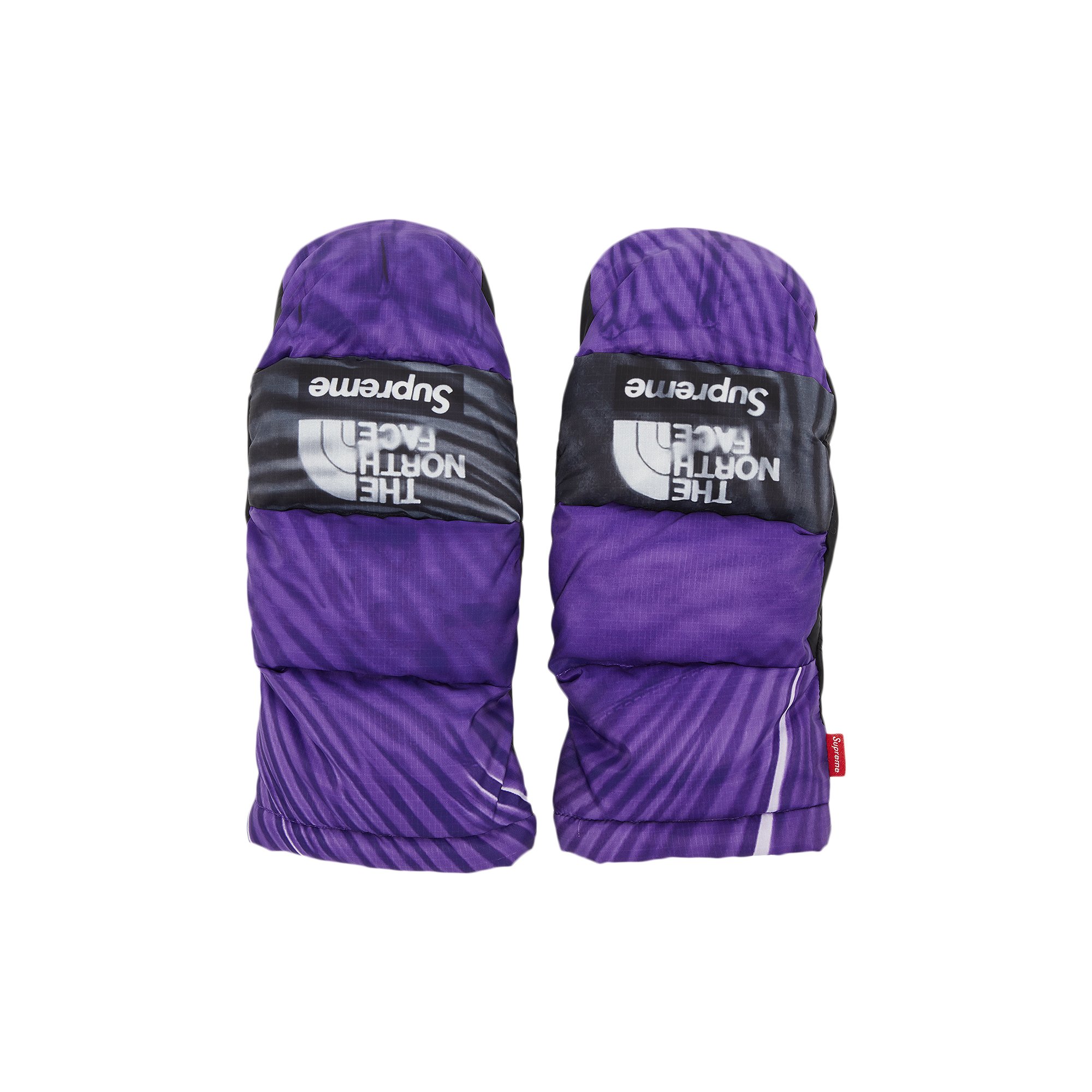 Supreme x The North Face Printed Montana Mitt 'Purple'