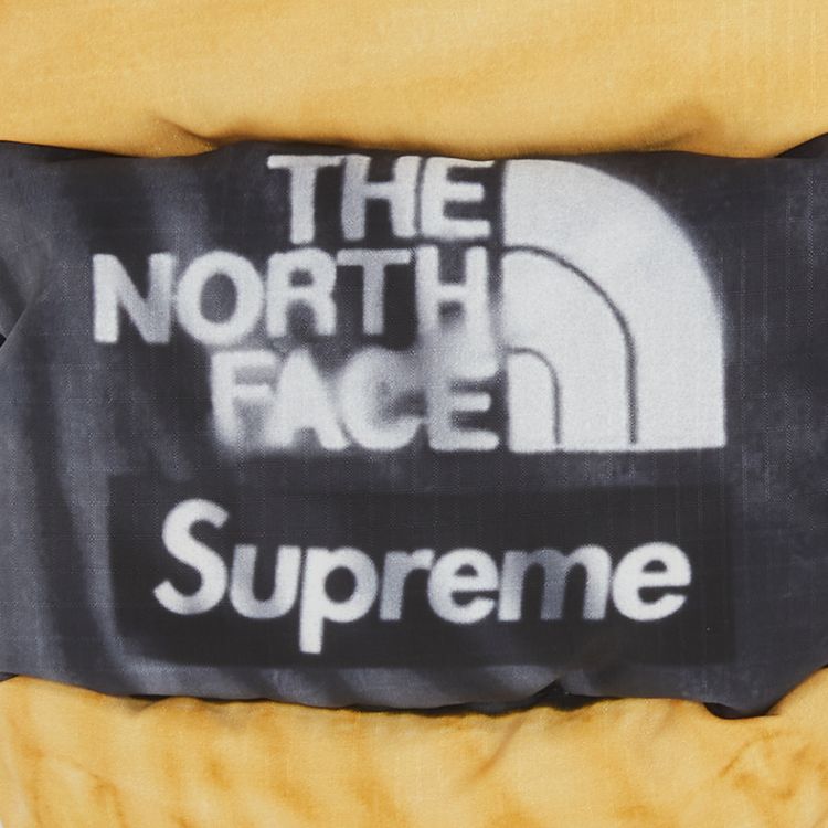 Supreme x The North Face Printed Montana Mitt Yellow