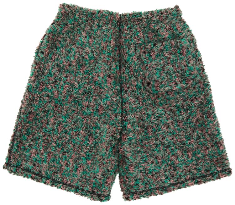 Supreme x The North Face High Pile Fleece Short Multicolor
