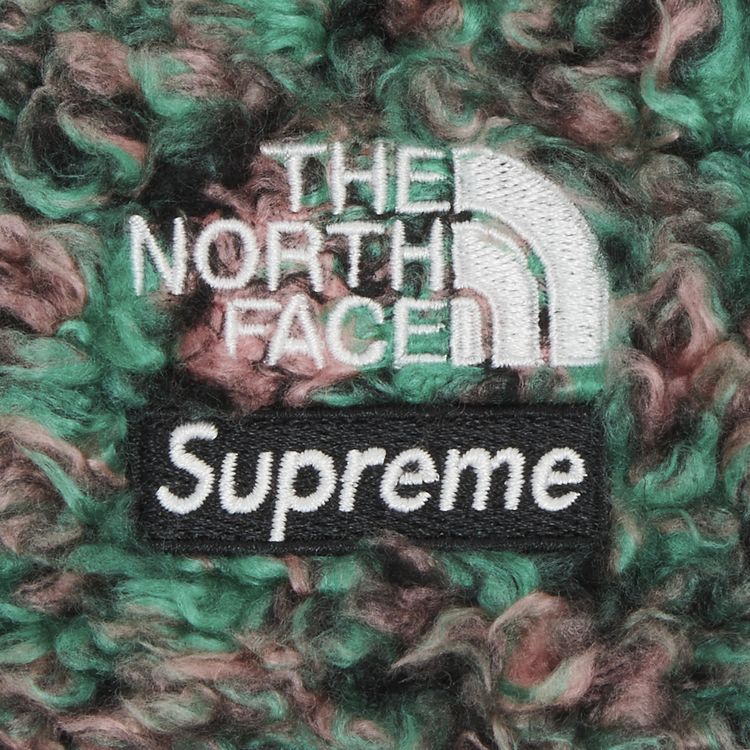 Supreme x The North Face High Pile Fleece Short Multicolor