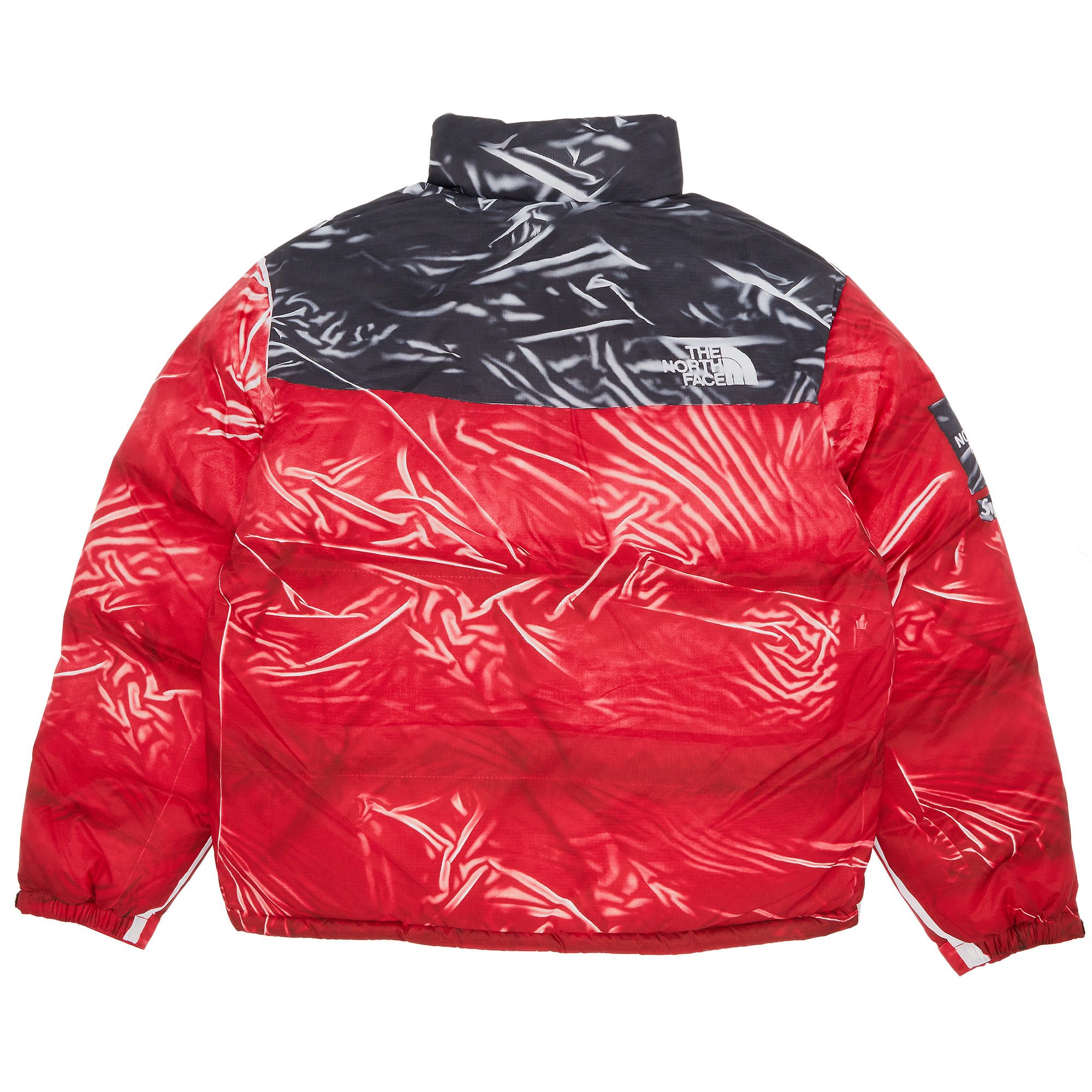 Size m Supreme x The North Face Printed Nuptse Jacket 'Red'
