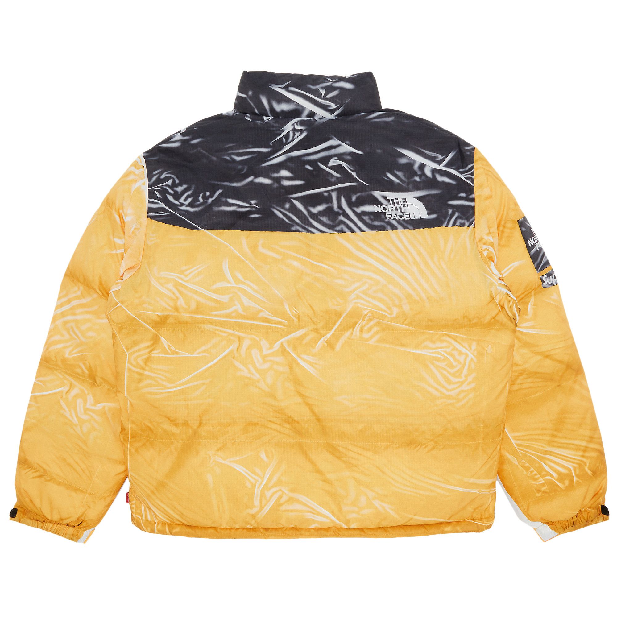 Supreme nuptse orange top