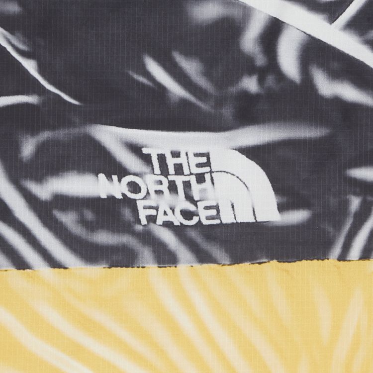 Supreme x The North Face Printed Nuptse Jacket Yellow