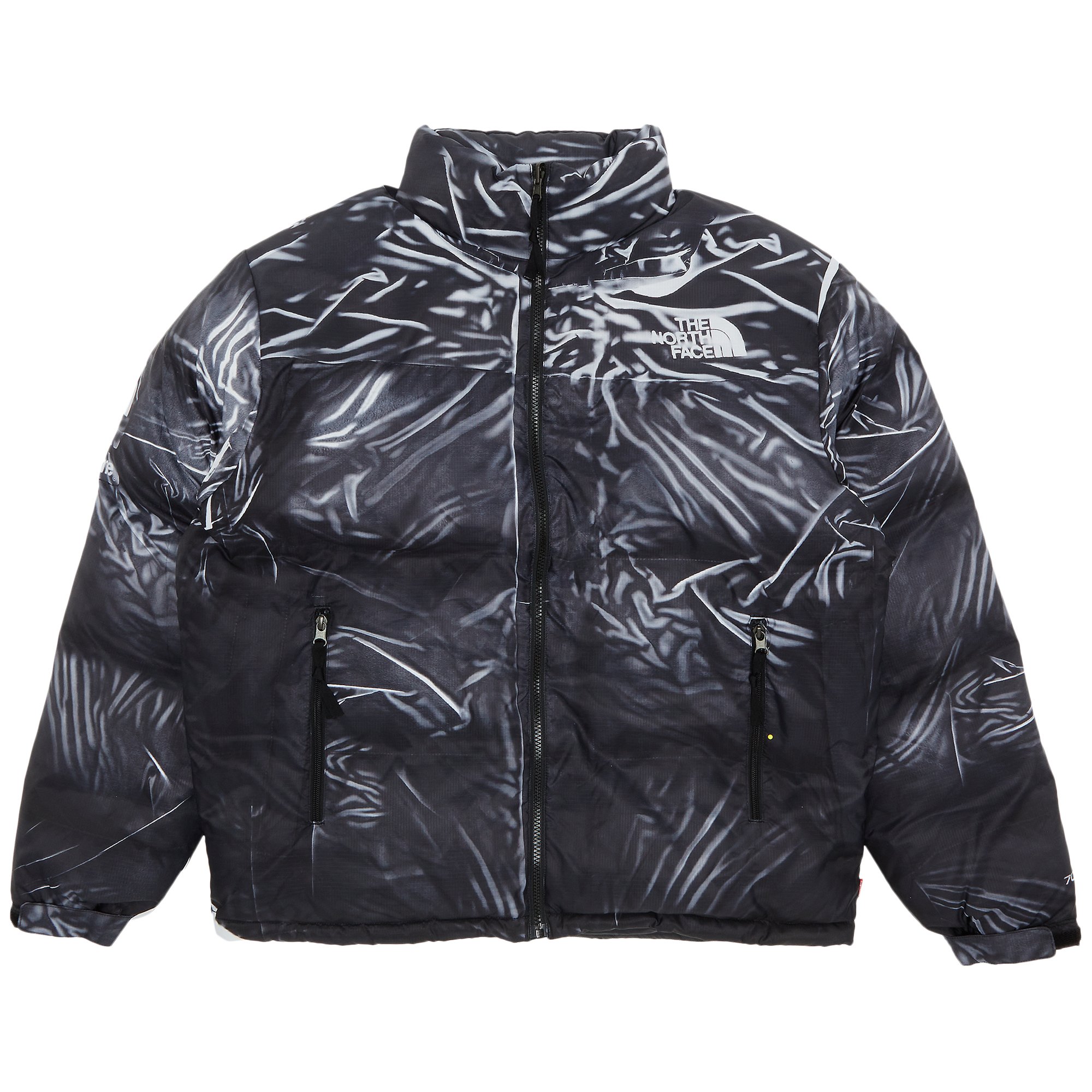 Buy Supreme x The North Face Printed Nuptse Jacket 'Black