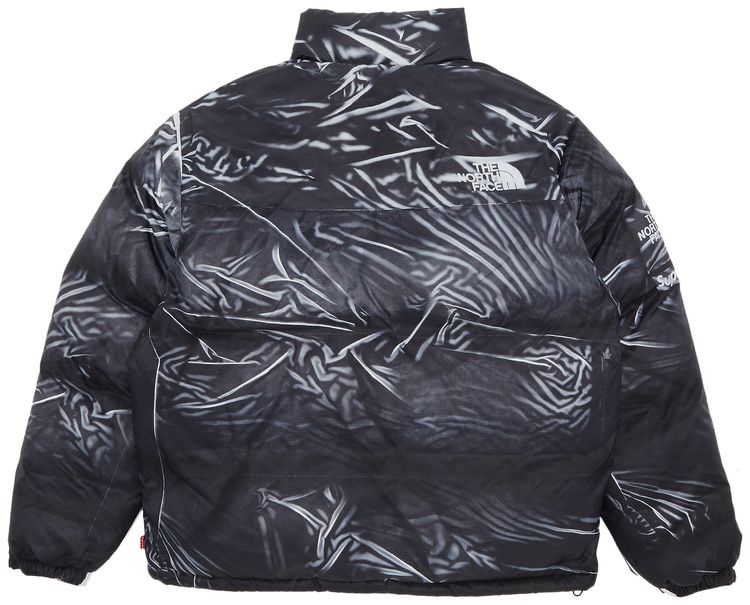 Supreme x The North Face Printed Nuptse Jacket Black