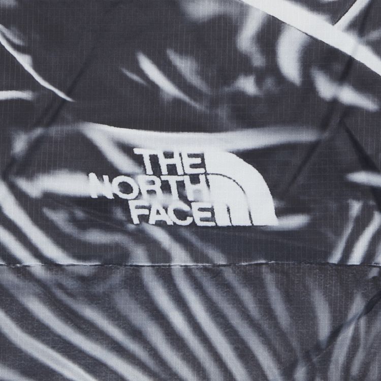 Supreme x The North Face Printed Nuptse Jacket Black