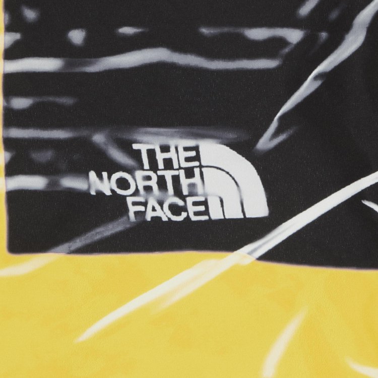 Supreme x The North Face Printed Taped Seam Shell Jacket Yellow