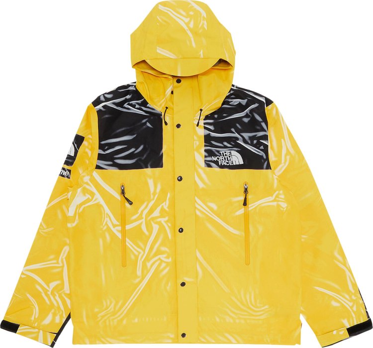 Buy Supreme x The North Face Printed Nuptse Jacket 'Yellow' - SS23J2 YELLOW