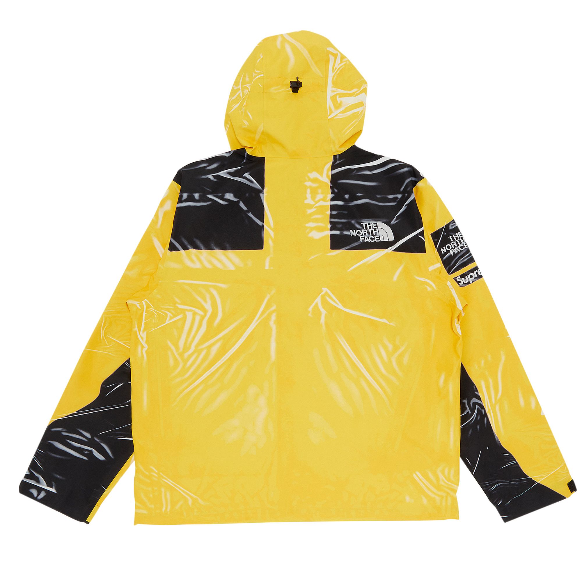 Supreme north face yellow store