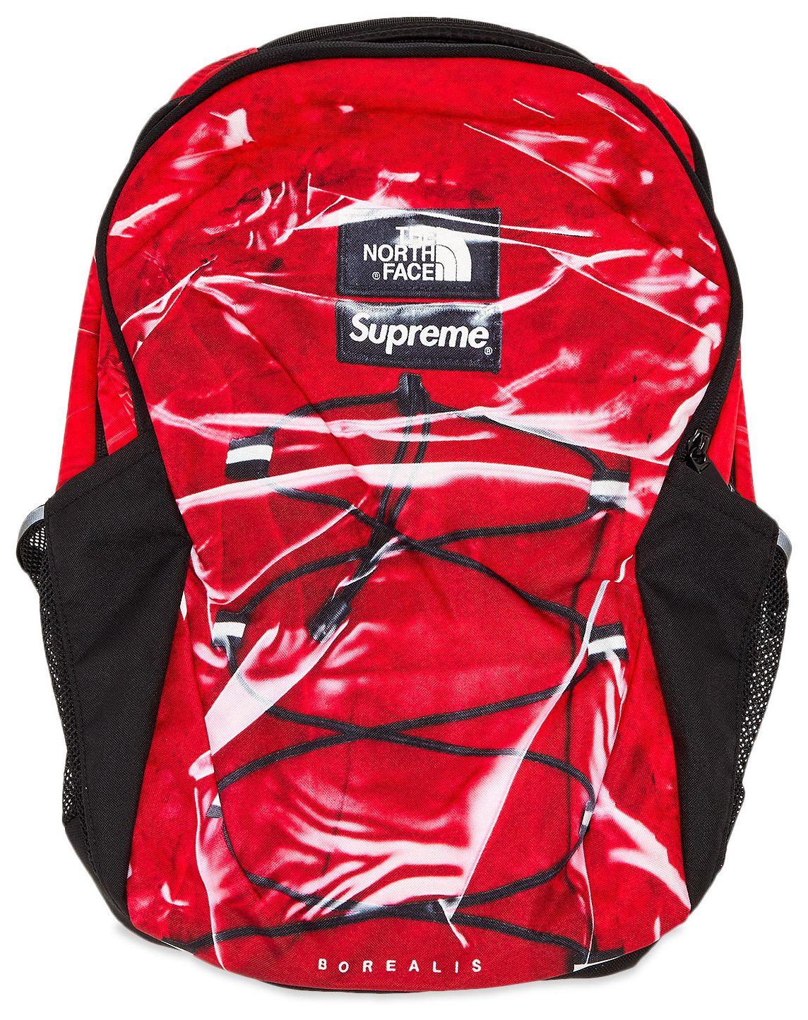 Buy Supreme x The North Face Printed Borealis Backpack 'Red' SS23B1