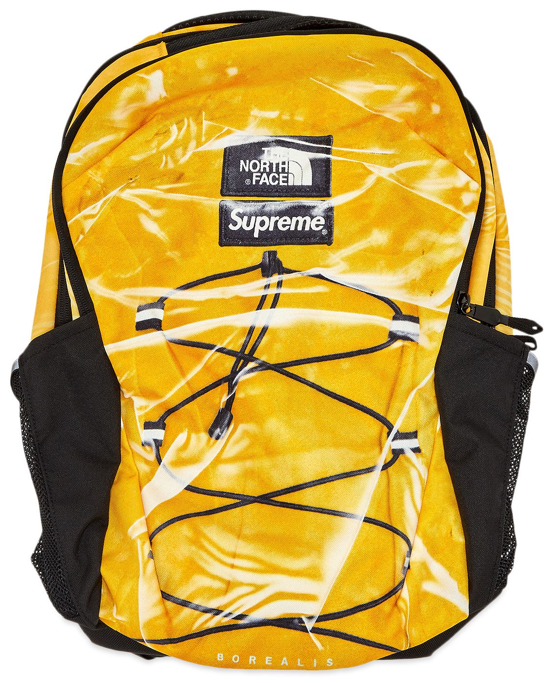 Buy Supreme x The North Face Printed Borealis Backpack 'Yellow
