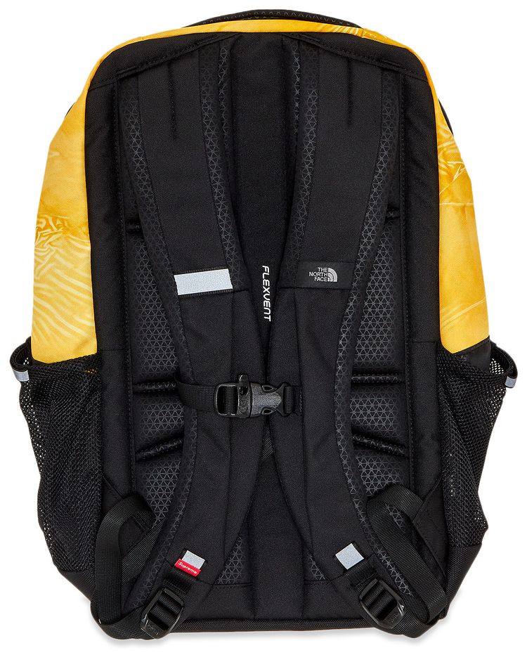 Supreme x The North Face Printed Borealis Backpack Yellow