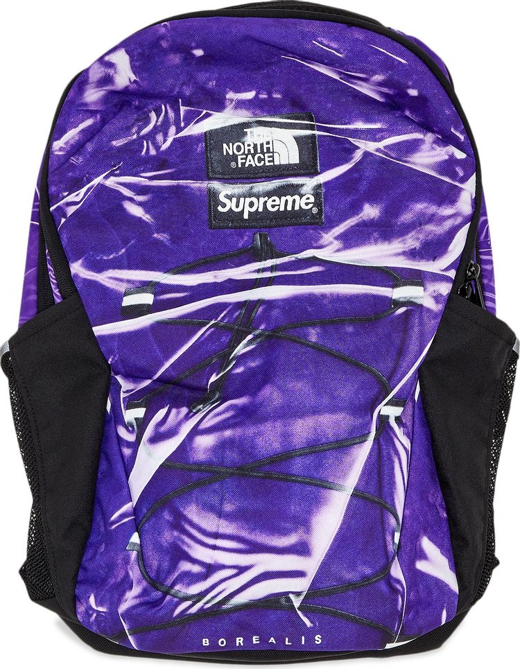 Supreme x The North Face Printed Borealis Backpack 'Purple'